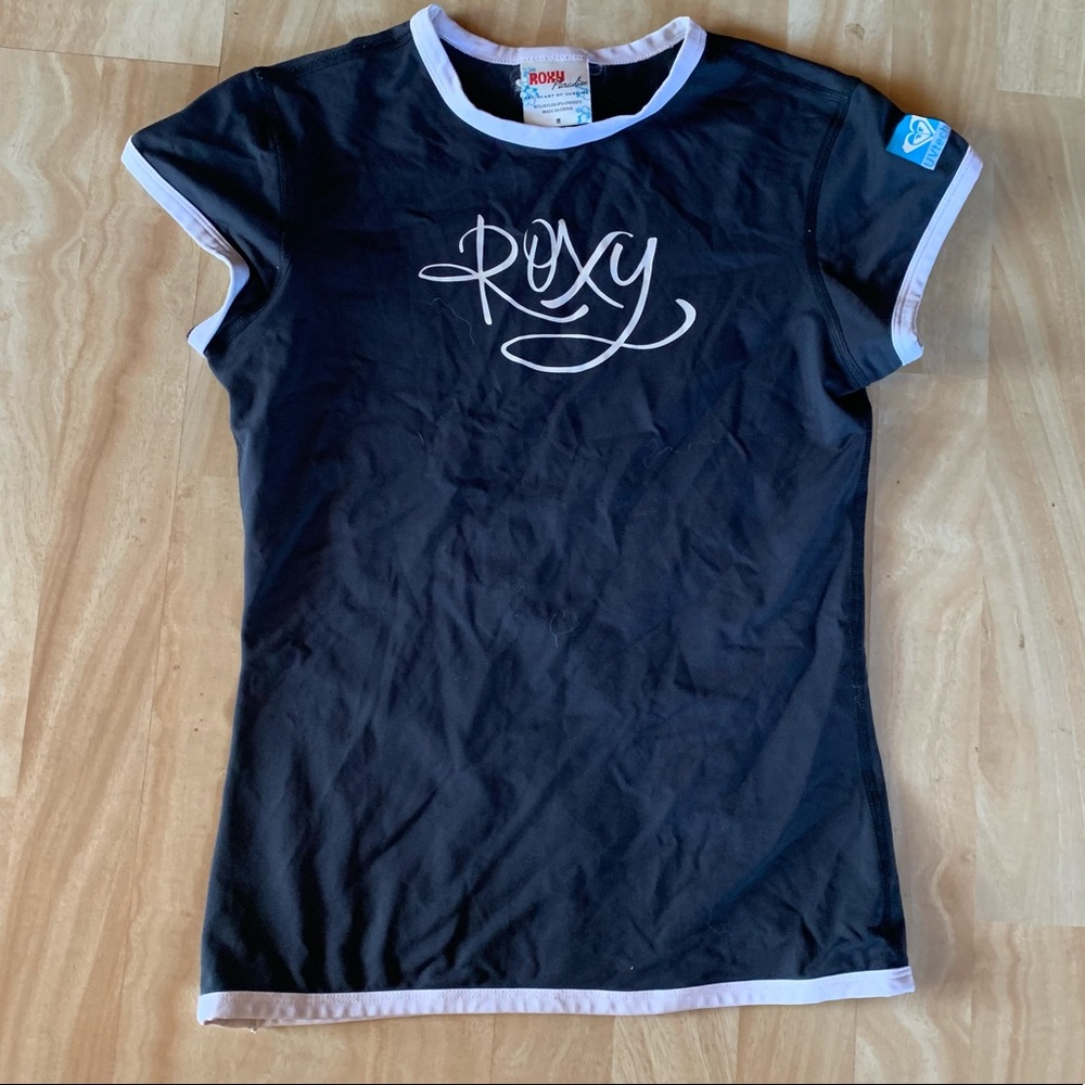 COPY Roxy rashguard black size small